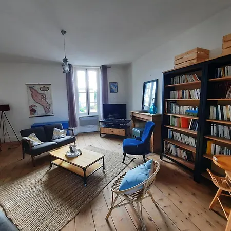 Maison De Avec Terrasse Et Jardin * Сен-Жорж-д'Олерон